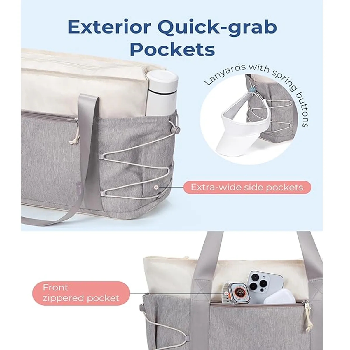 Foldable Travel Tote Bag 5