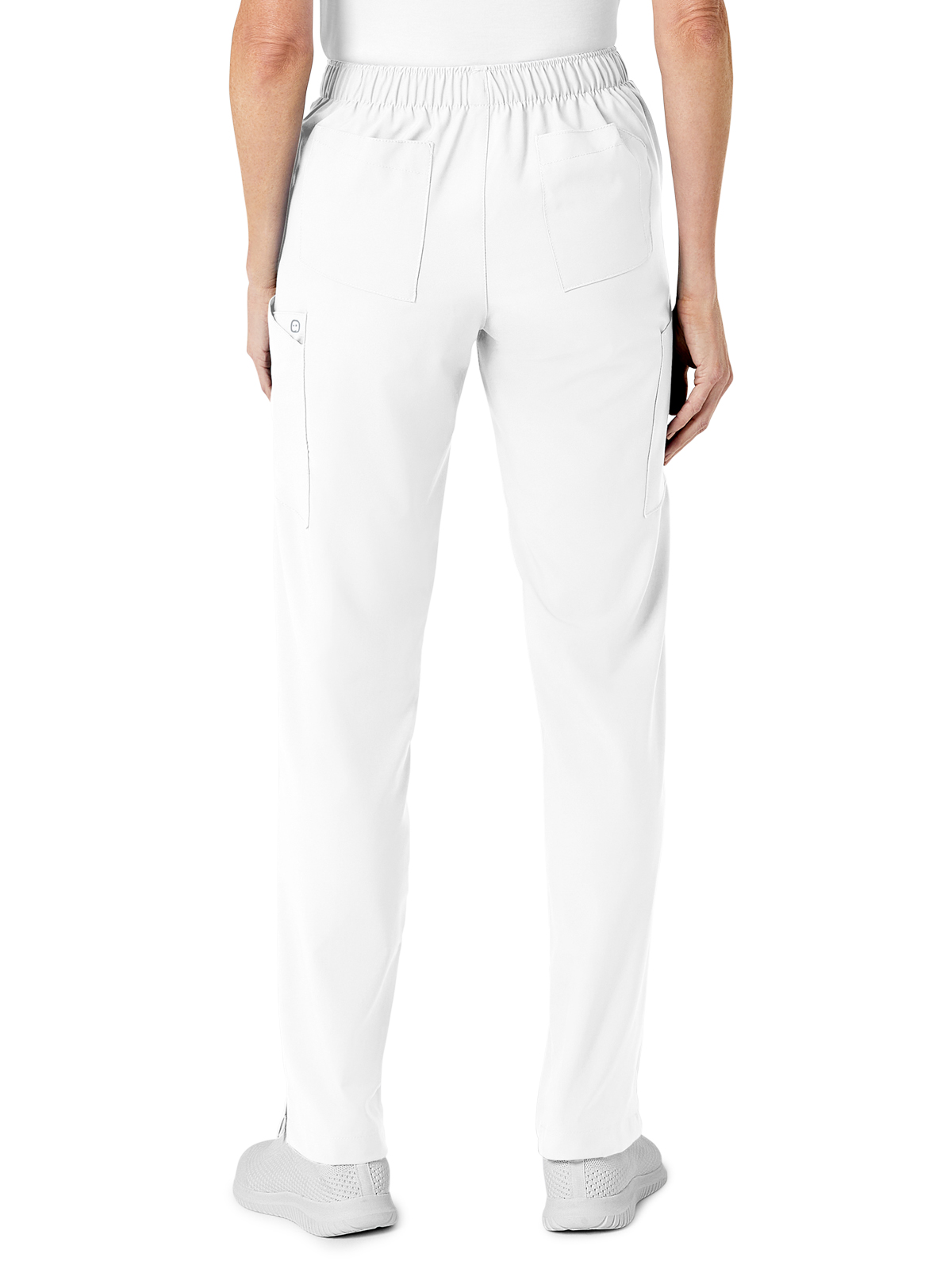Wink - W123 - Women's Eight-Pocket Flat-Front Cargo Pant 16