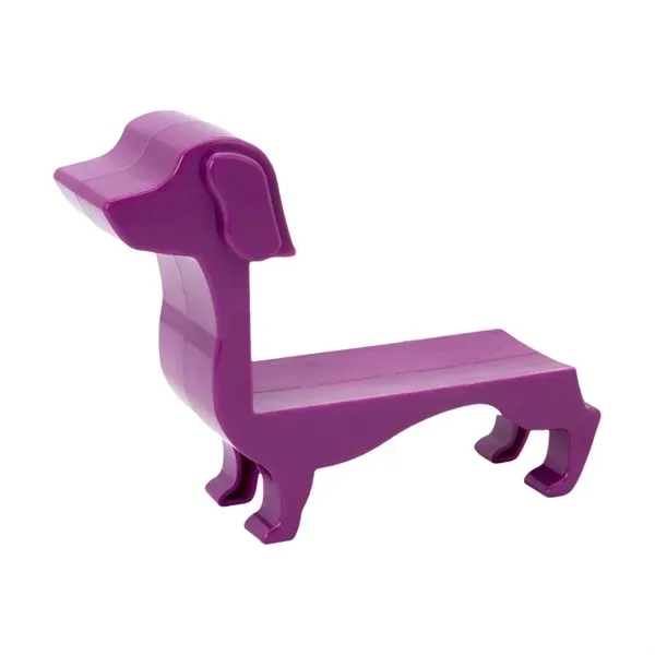 Dog Wine Bottle Holder - Cute Puppy Decorative Wine Rack 1