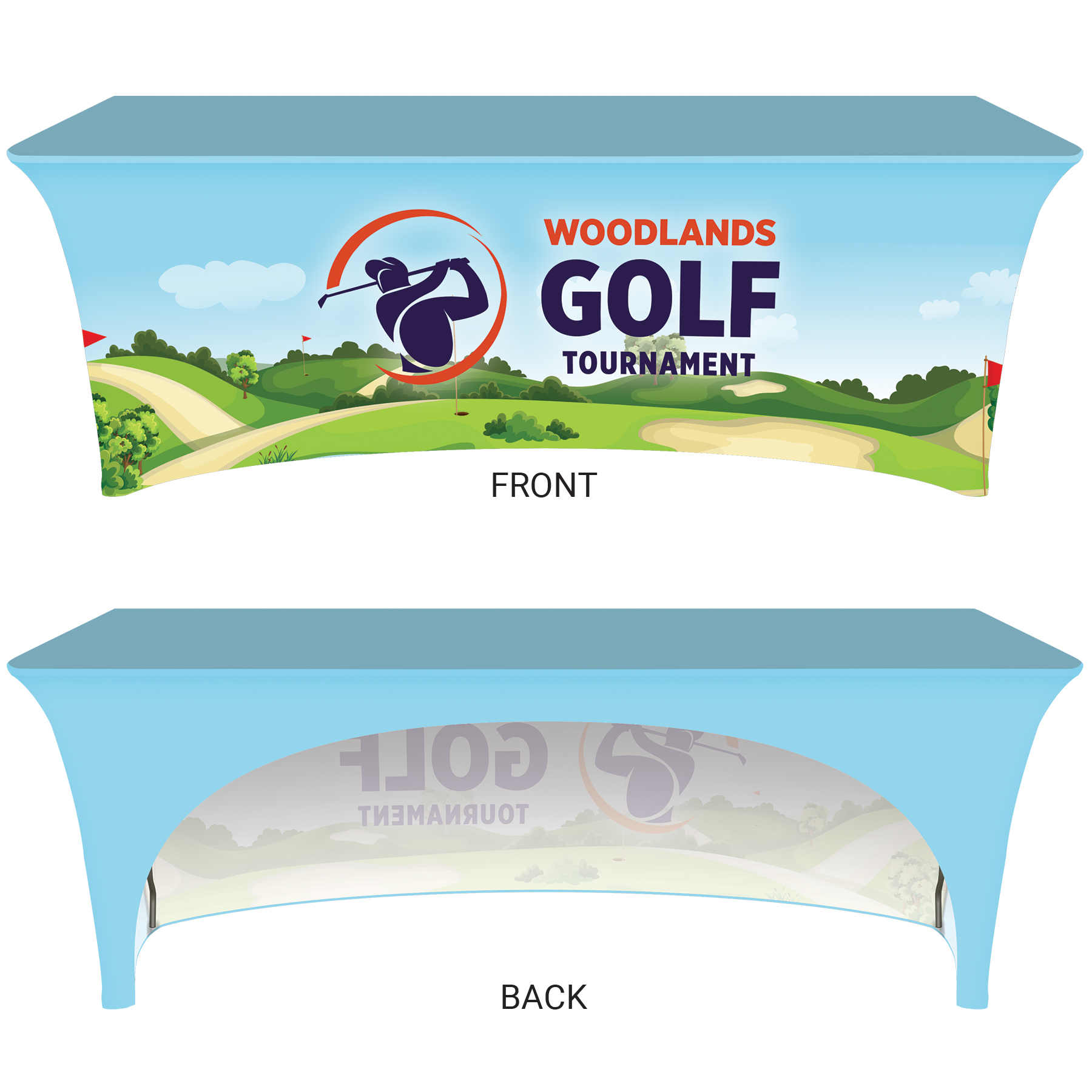 8' Sign Up Table Kit 2