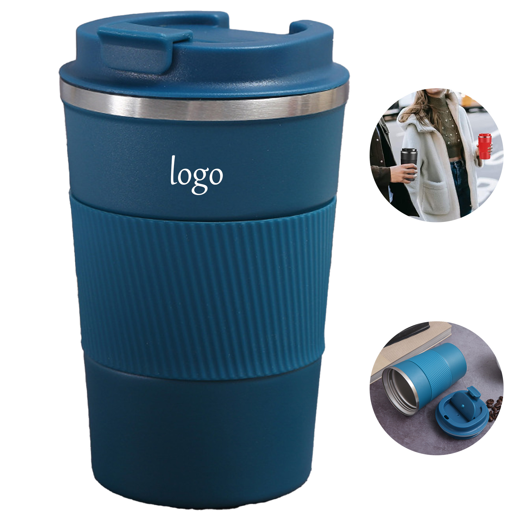 16oz Coffee Thermos Mug 5