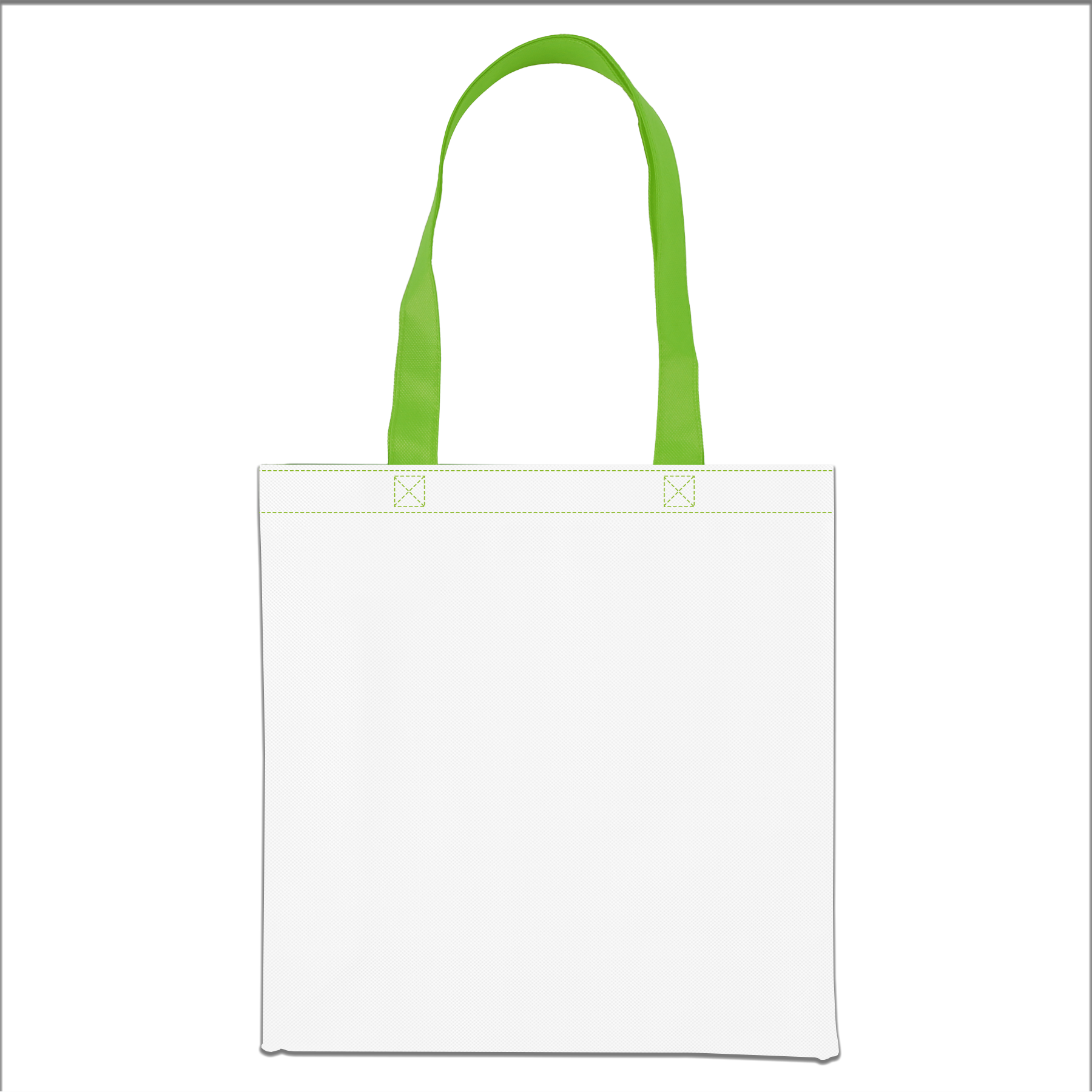 Sublimated Non-Woven Value Tote 5
