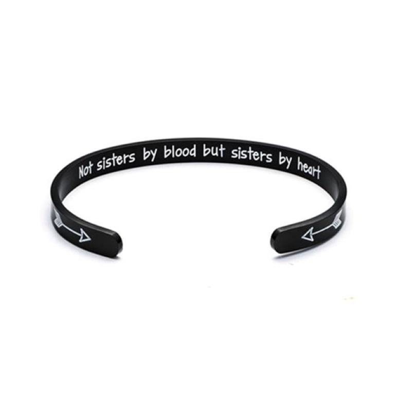 Stainless Steel Carved Couple Chain Bracelet Wrist 2