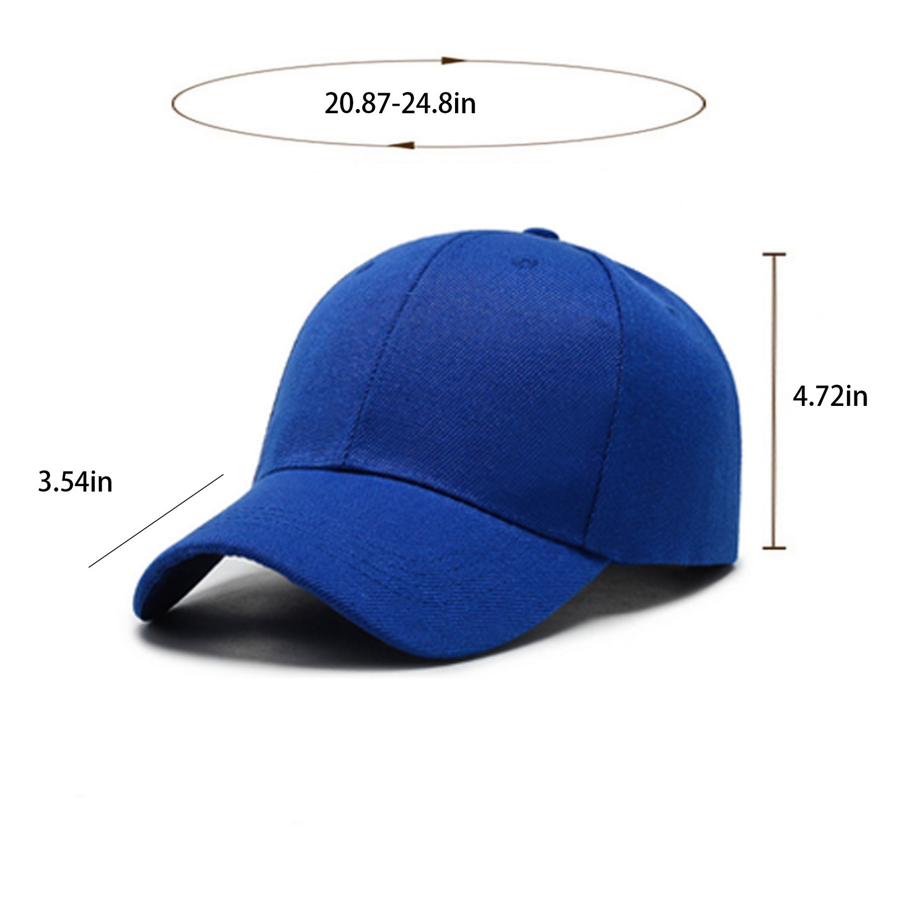 Wild Baseball Peaked Cap 3