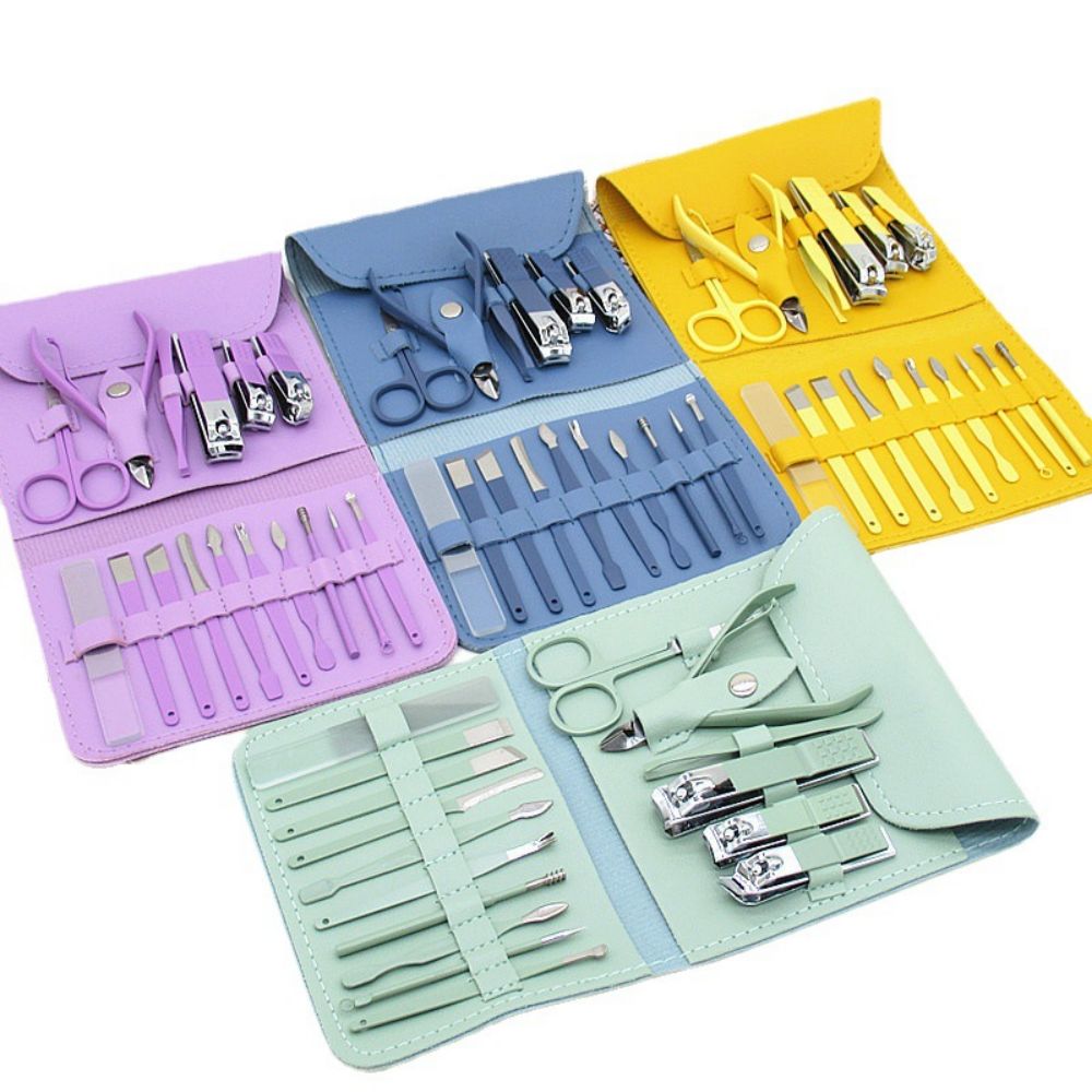 16 Pieces Nail Clipper Set & Manicure Set 3