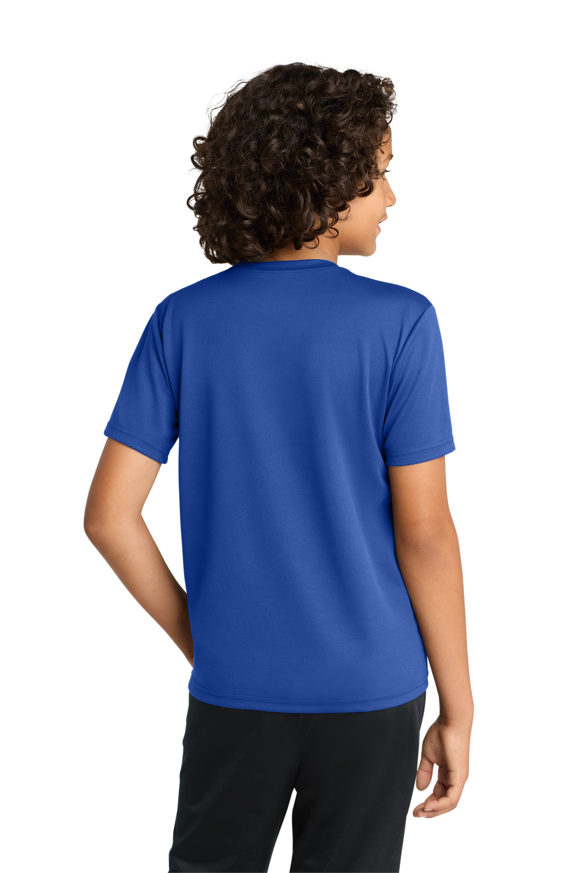 Sport-Tek Youth PosiCharge RacerMesh Tee. YST340 111