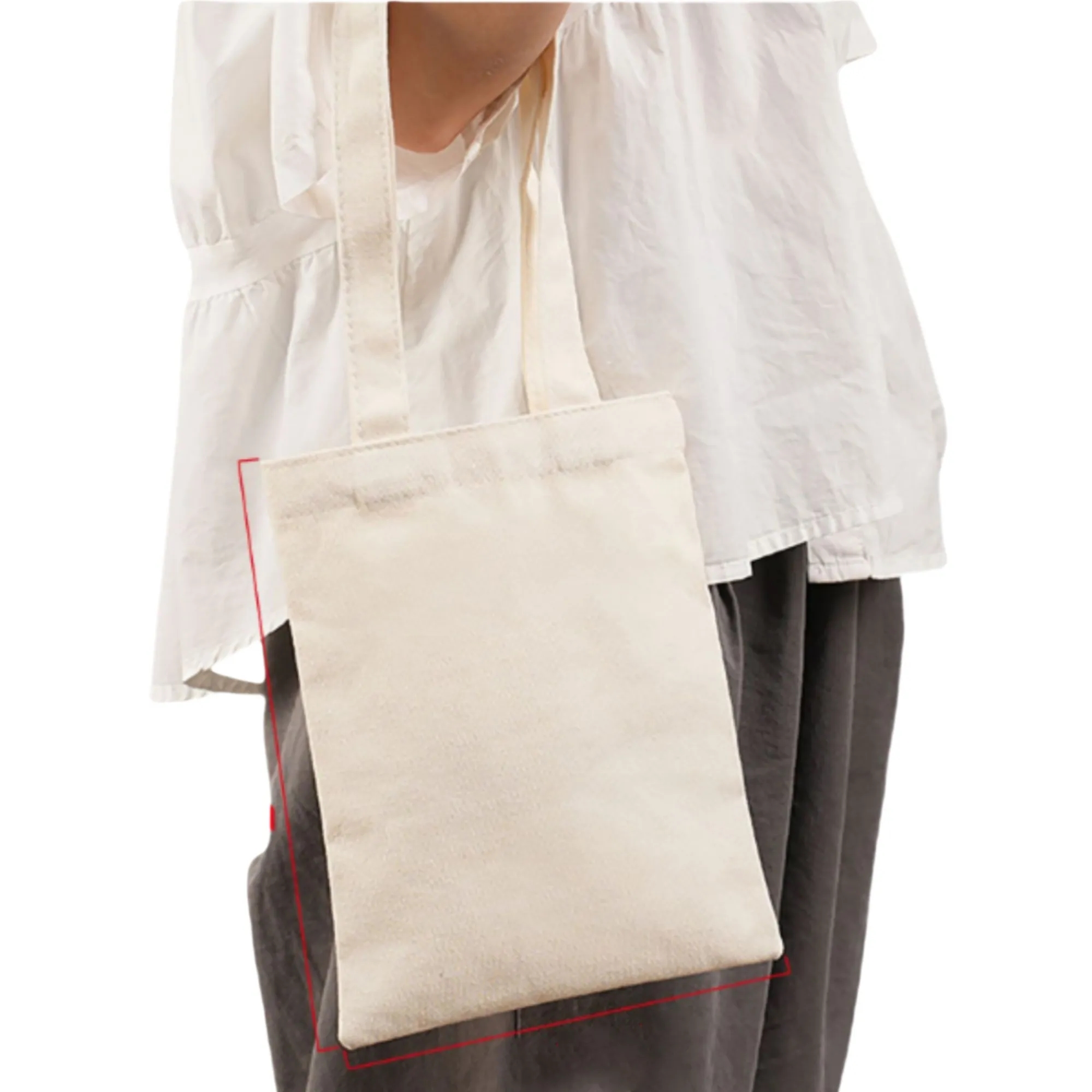 MOQ100 Canvas Tote Bag, custom tote bag with logo imprint 5