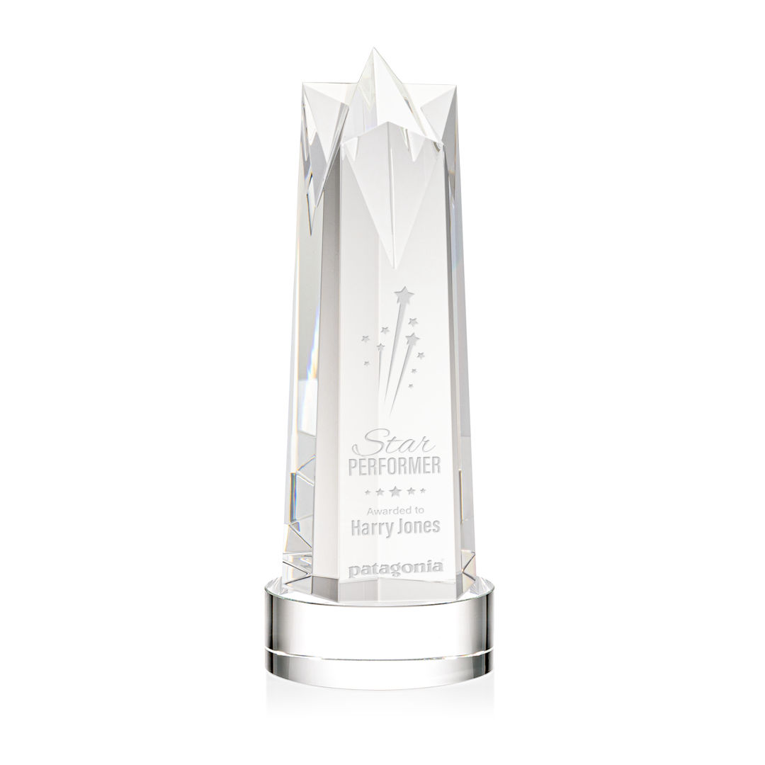 Ellesmere Star on Stanrich Base - Clear 4