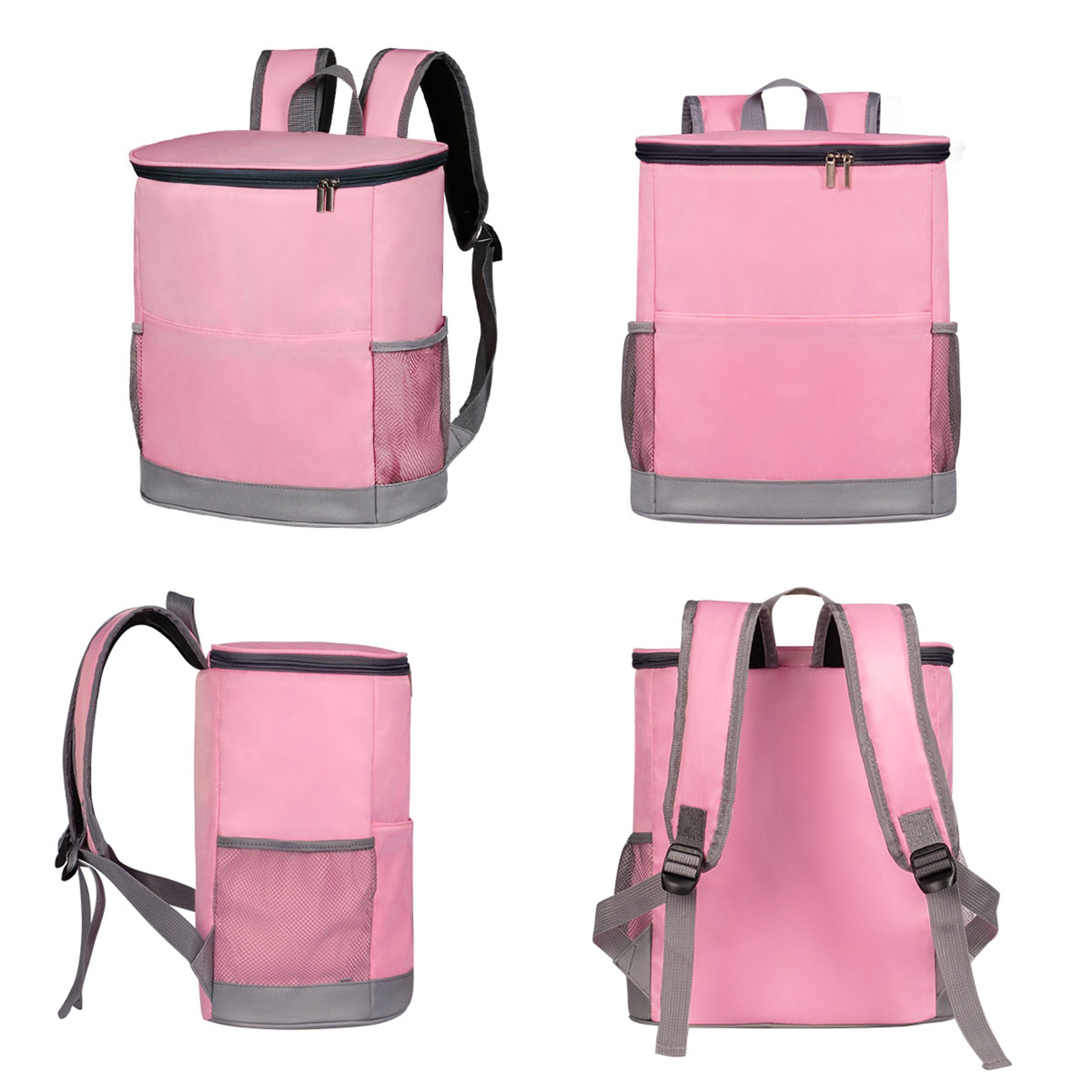 Smooth Nylon Backpack 3