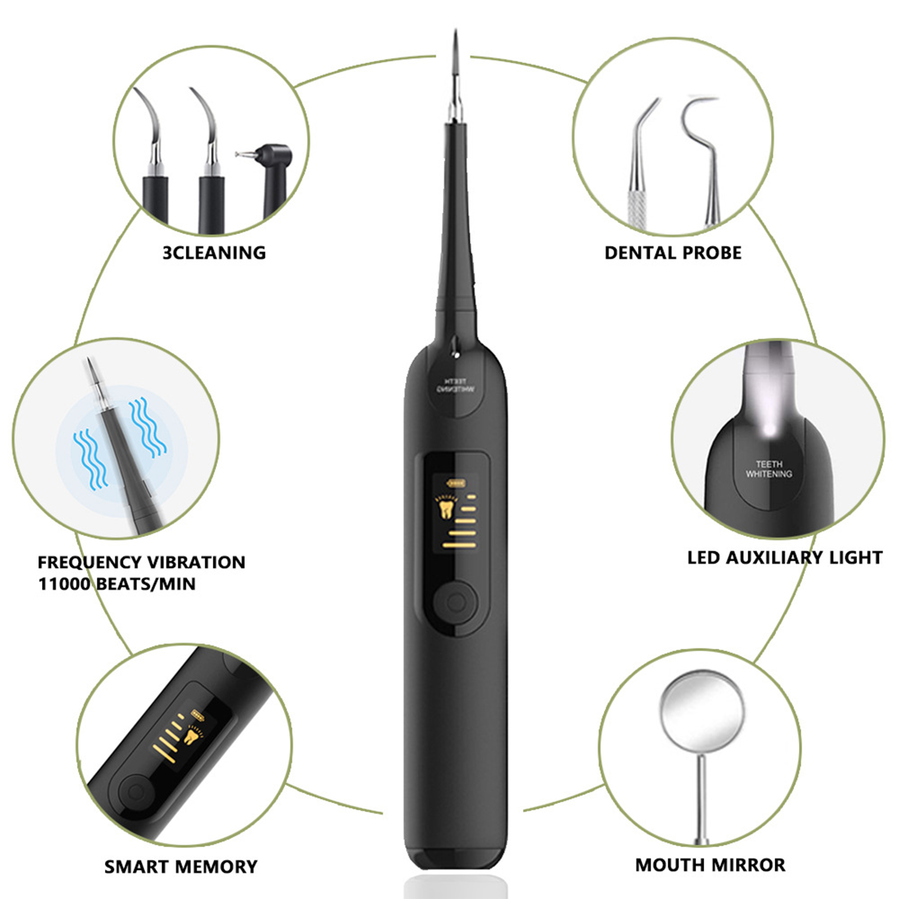 Stainless Steel Teeth Cleaning Kits 3