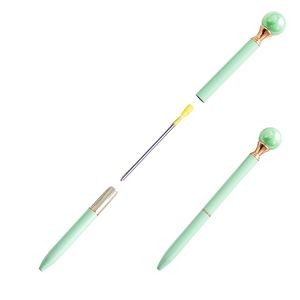 White Pearl Metal Pen 7