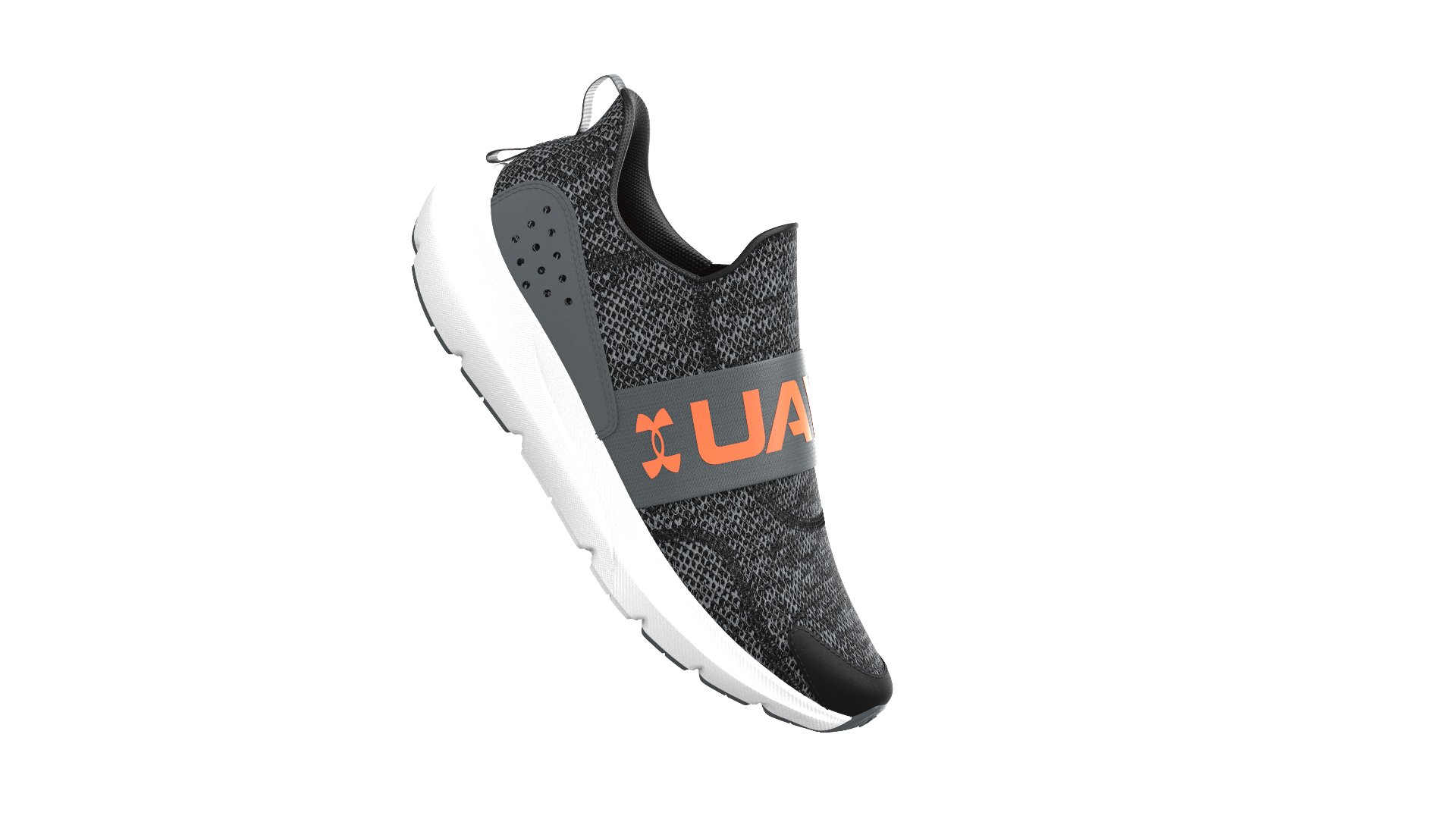 UA Surge 3 Slip Boys' Running Shoes 3