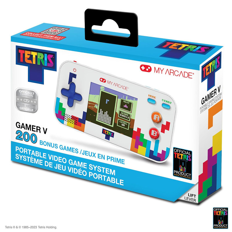 Tetris® Gamer V by My Arcade 9
