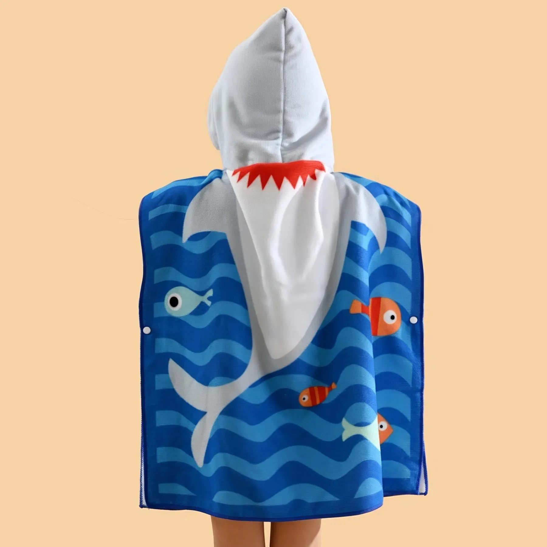 Childrens Bathrobe Bath Towel 2