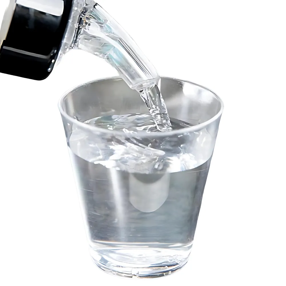 2oz. Plastic Shot Glass 3