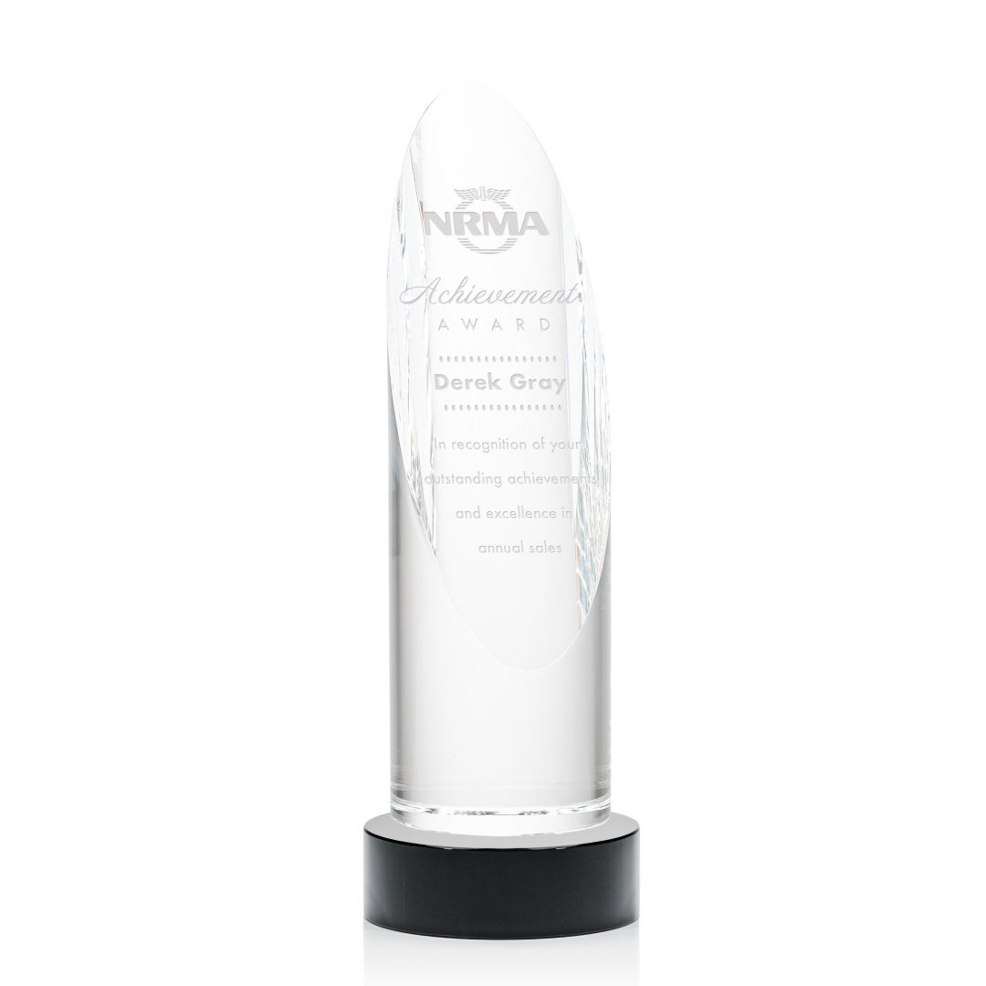 Lauder Award on Base - Black 10