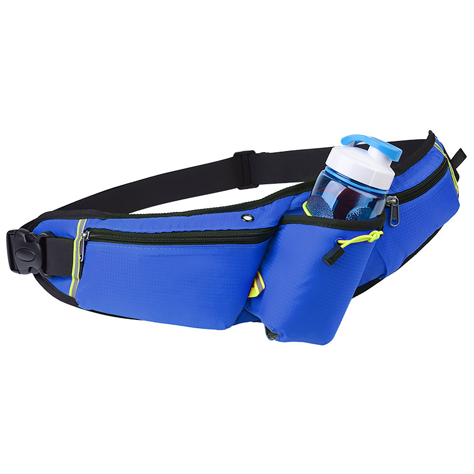 Sports Waist Bag With Bottle Holder 7