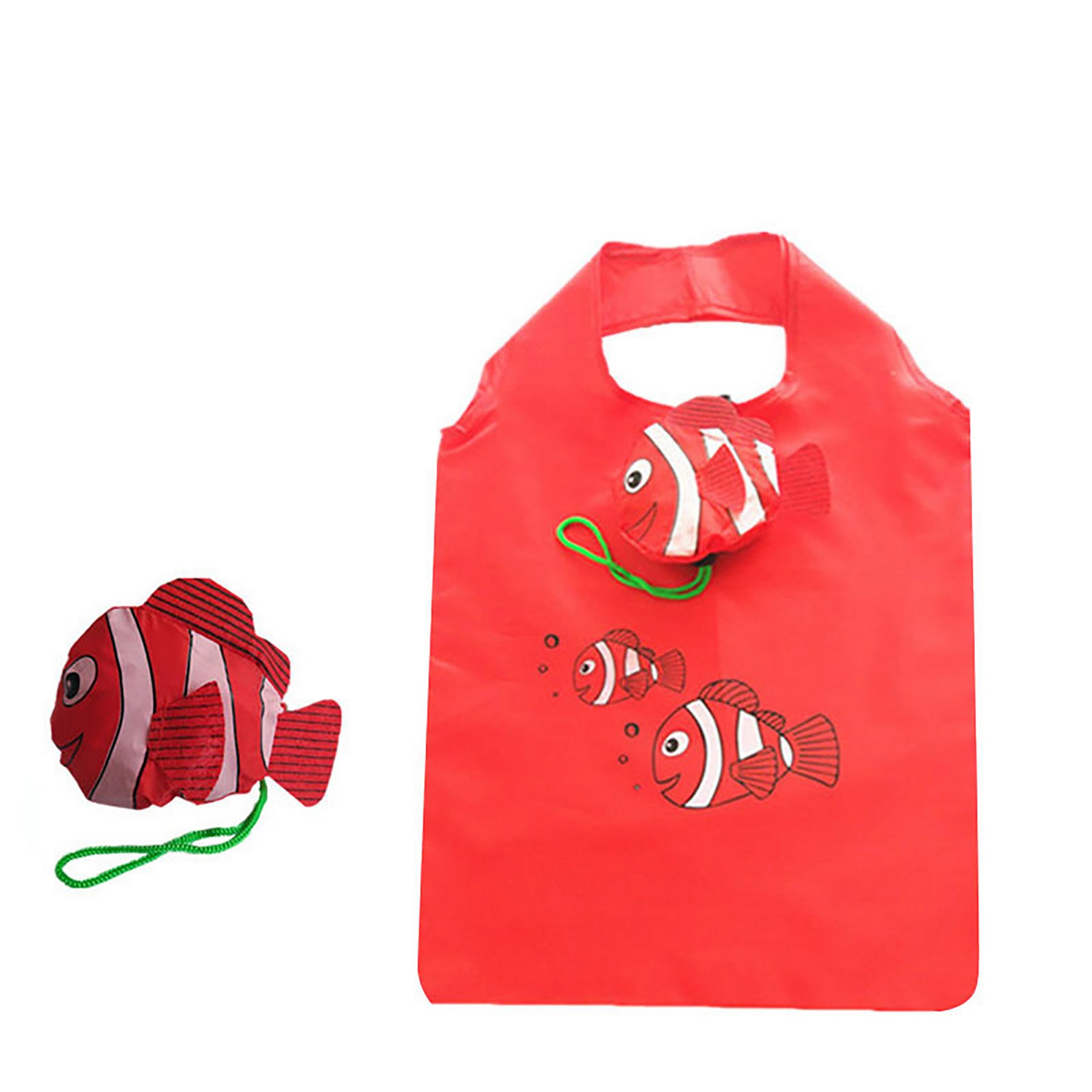 Cartoon Foldable Reusable Shopping Bag 2