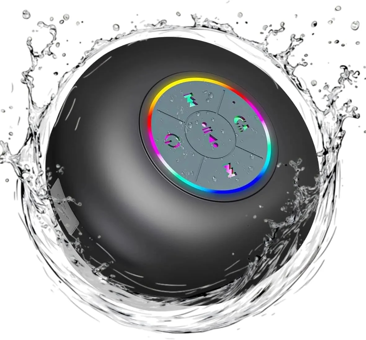 Protable Waterproof Shower Wireless Speaker 3