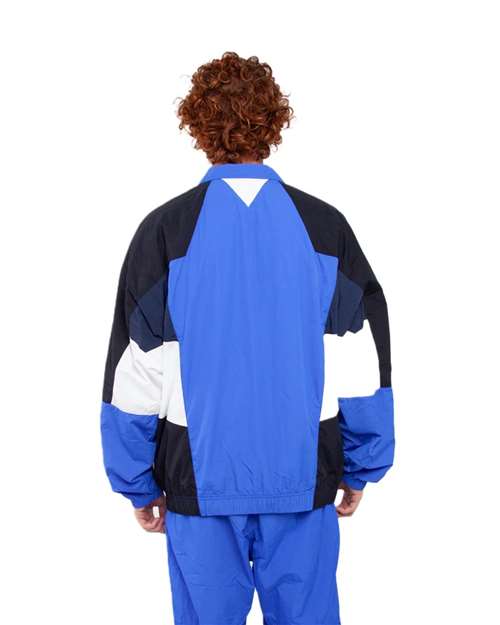 Unisex Nylon Track Jacket - SHNTJ 10