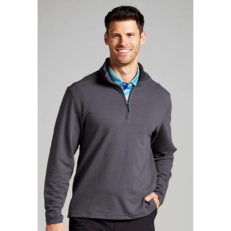 Bermuda Sands Malcom 1/4 Zip French Terry Pullover 2