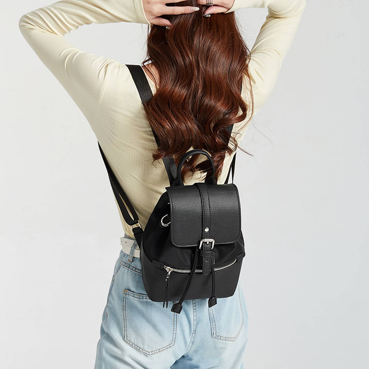 Oxford Small Fashion Backpack For Women 4