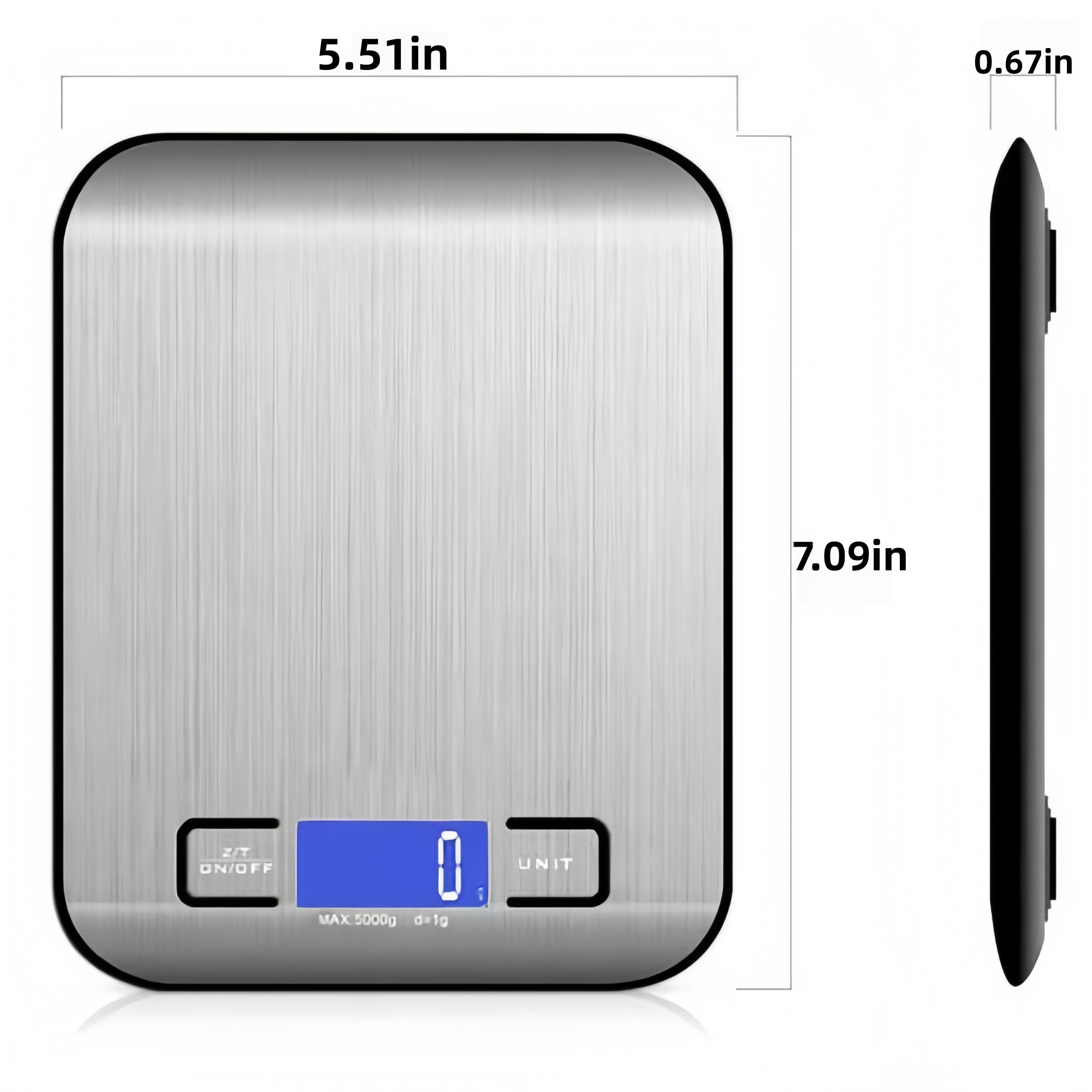 22-pound digital kitchen food scale 5