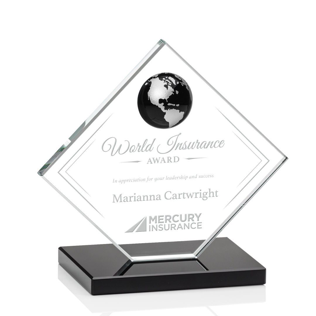 Ferrand Globe Award - Black/Silver 8