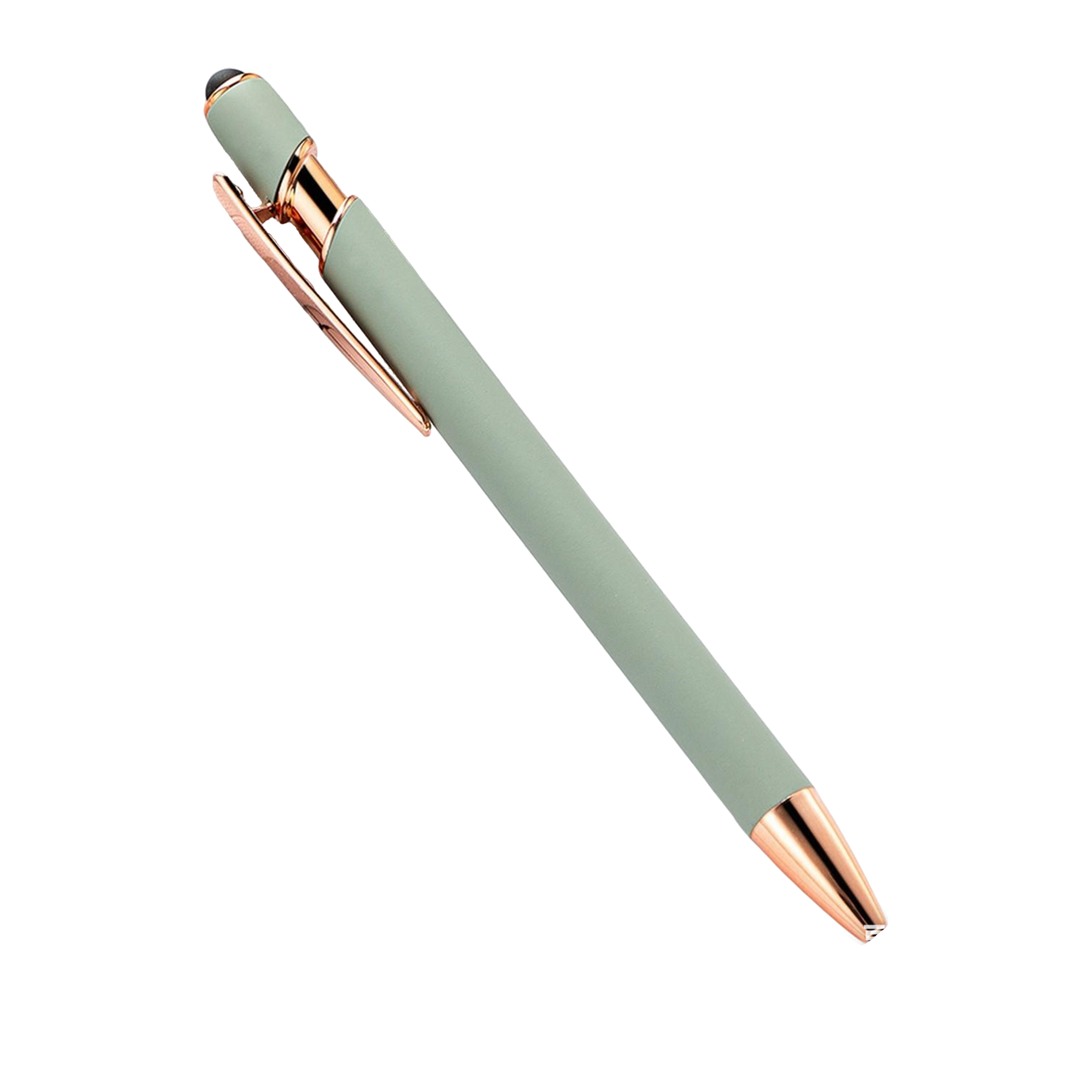 Metal Ballpoint With Capacitive Touch Stylus 38