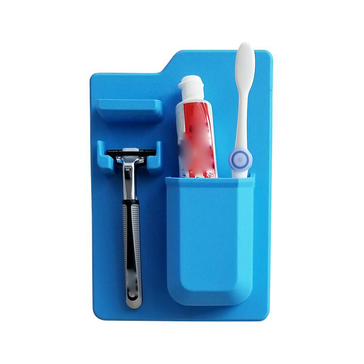 Silicone toothbrush holder 3