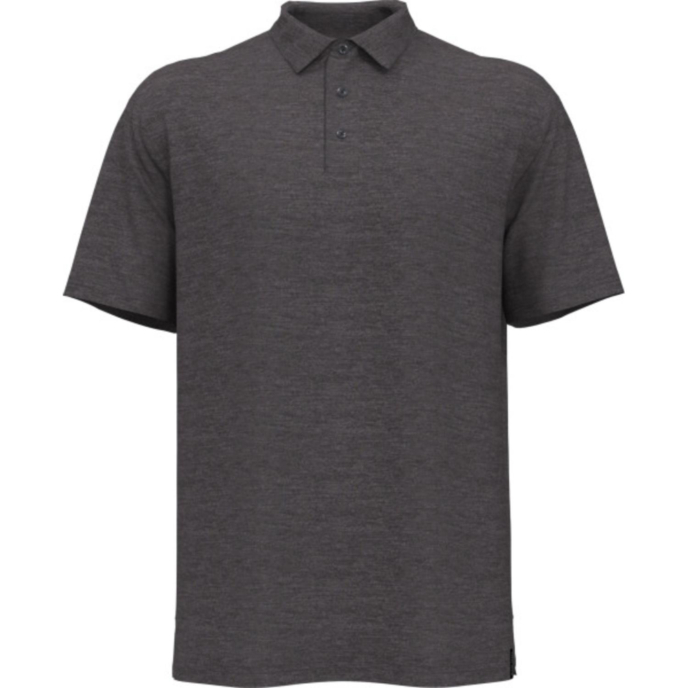 PERRY ELLIS® Moisture Wicking Double Knit Men's Polo Shirt with Custom Logo