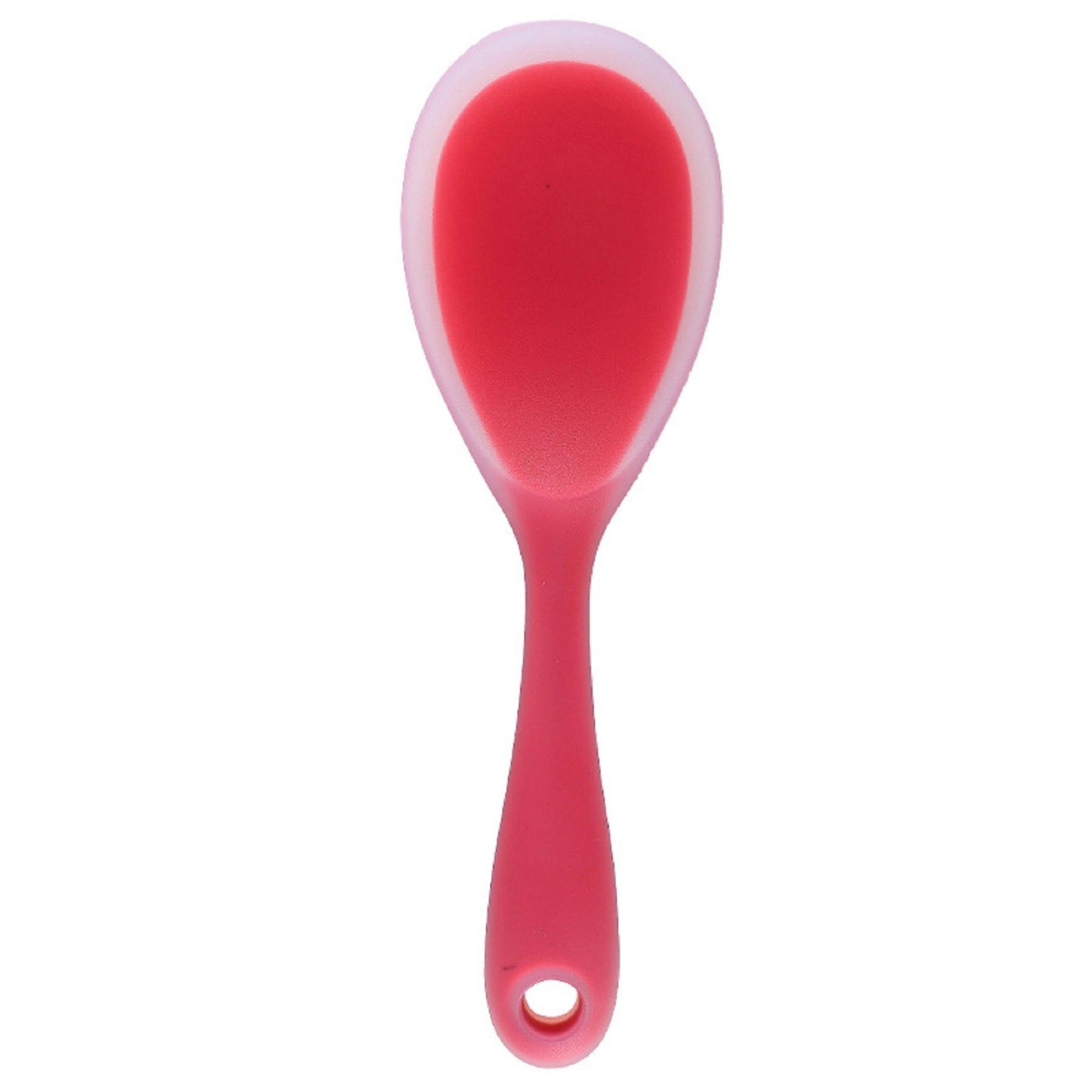 Translucent Silicone Heat Resistant Rice Spoon 2