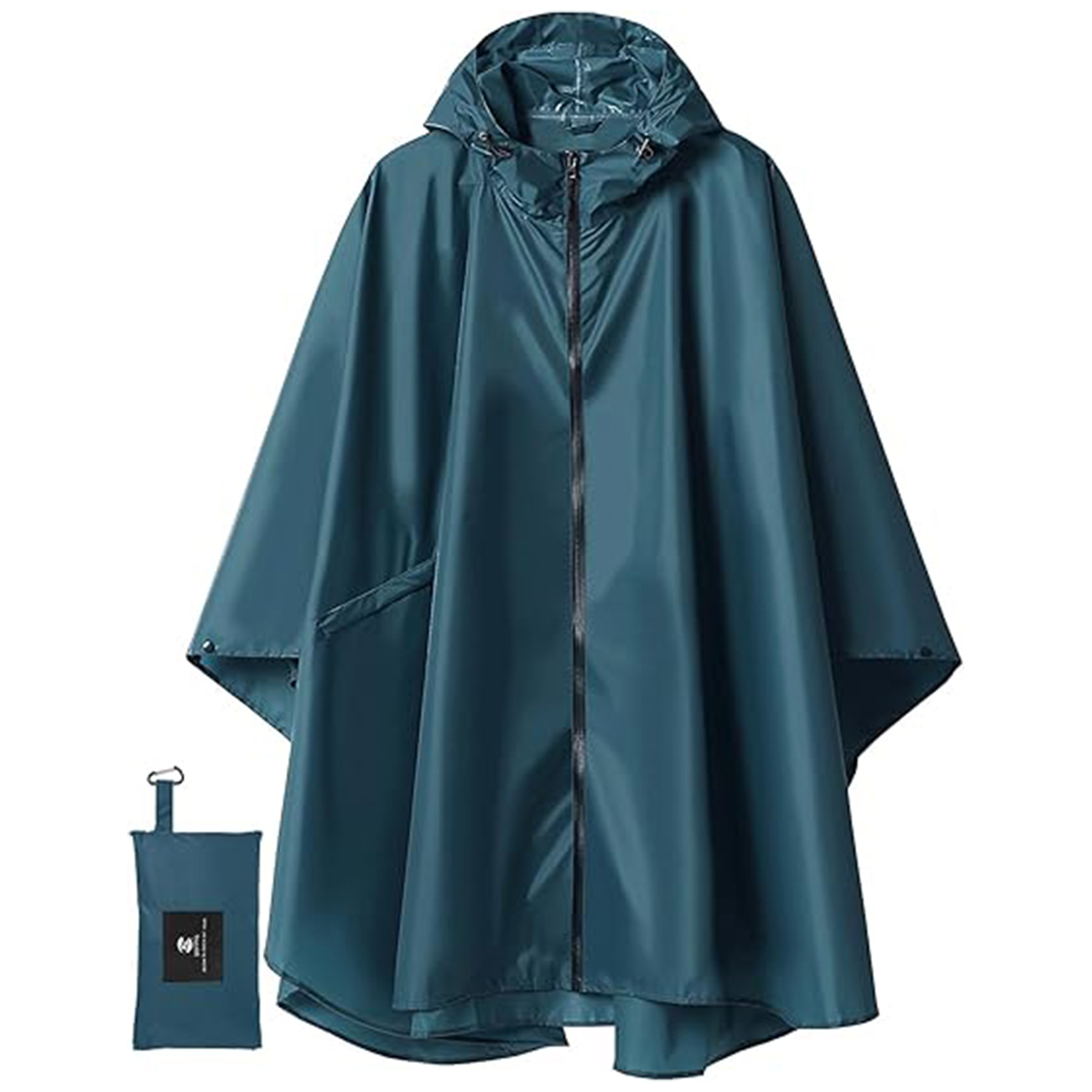 Unisex Adult Raincoat With Hood 17