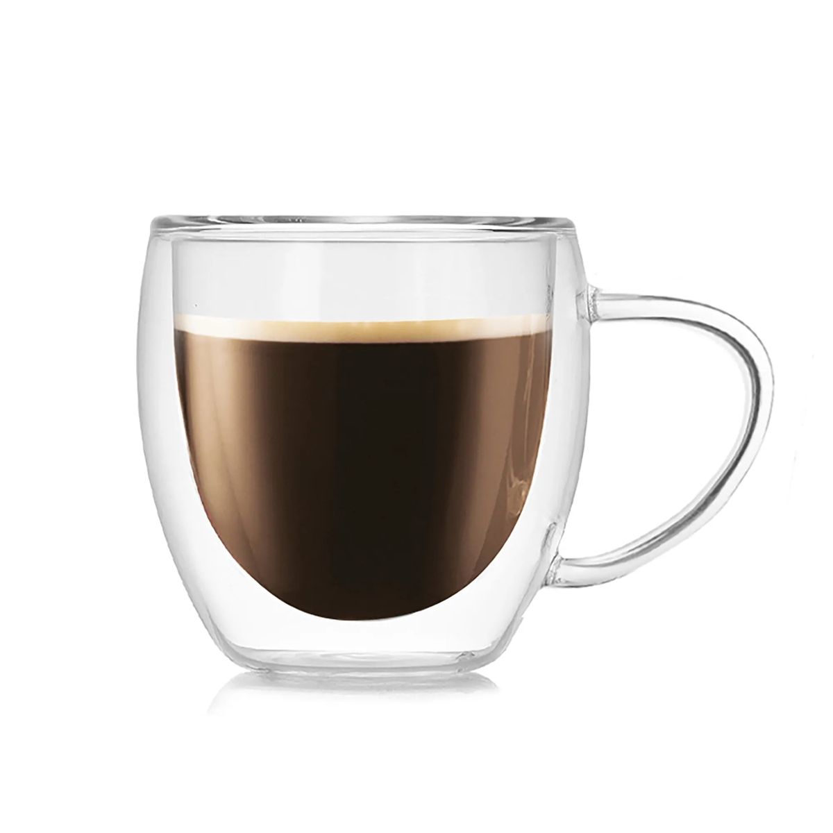 Durable Heat Resistant Tea Cup 9oz Size 3
