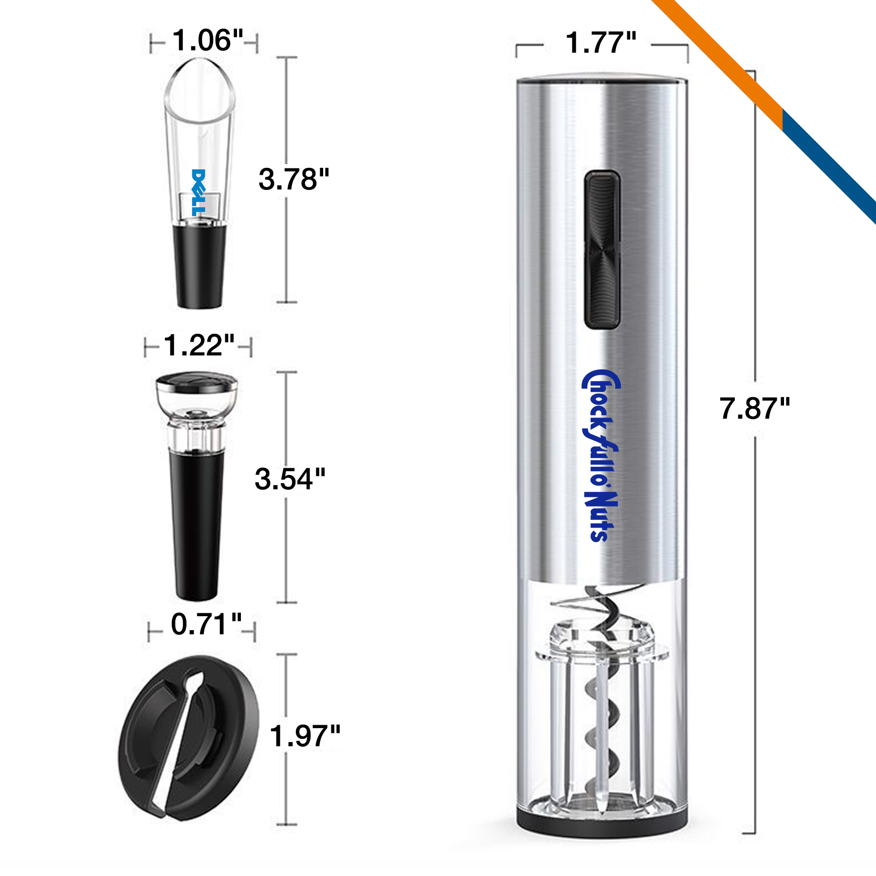 Mitt Wine Opener Set 7