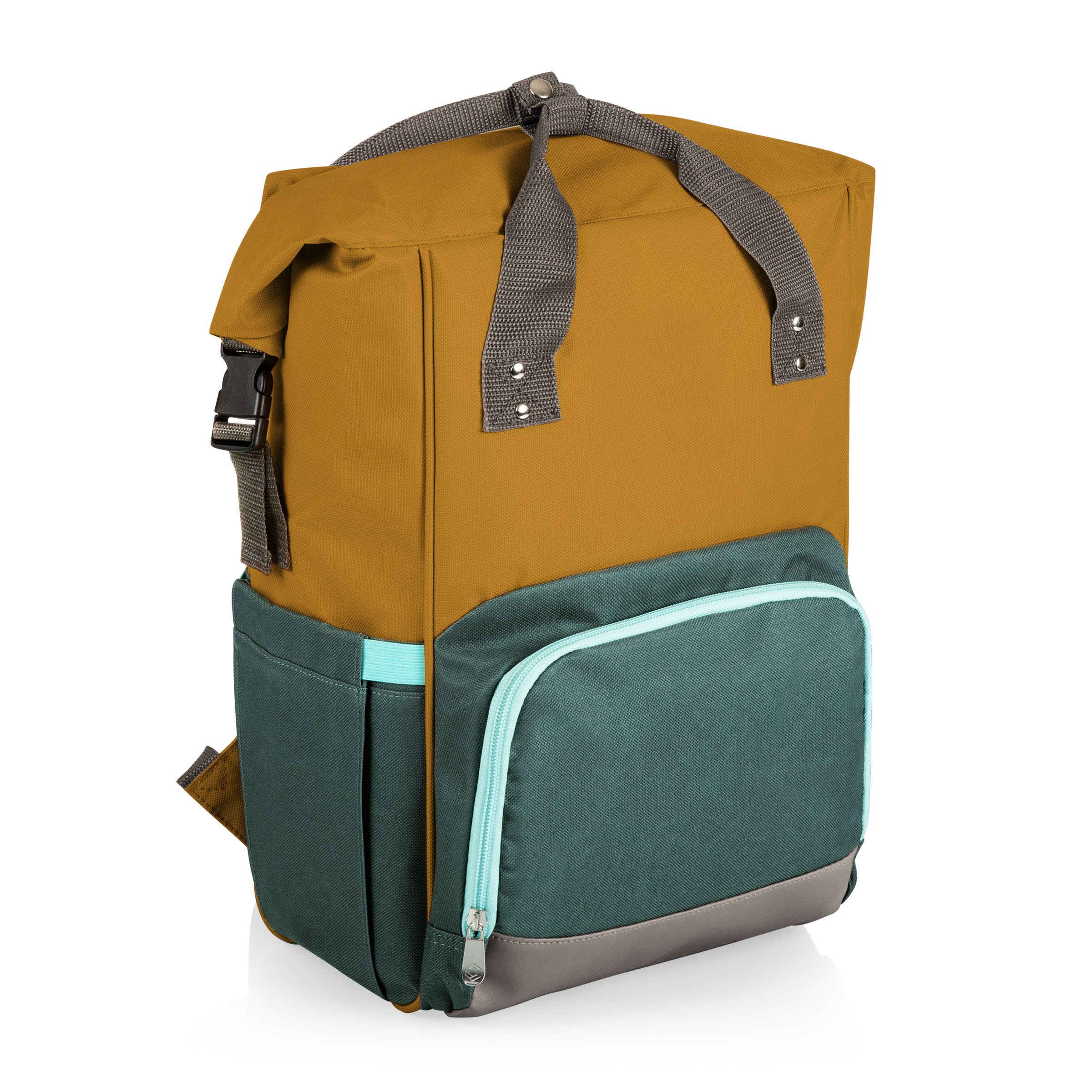 On The Go Roll-Top Backpack Cooler 5