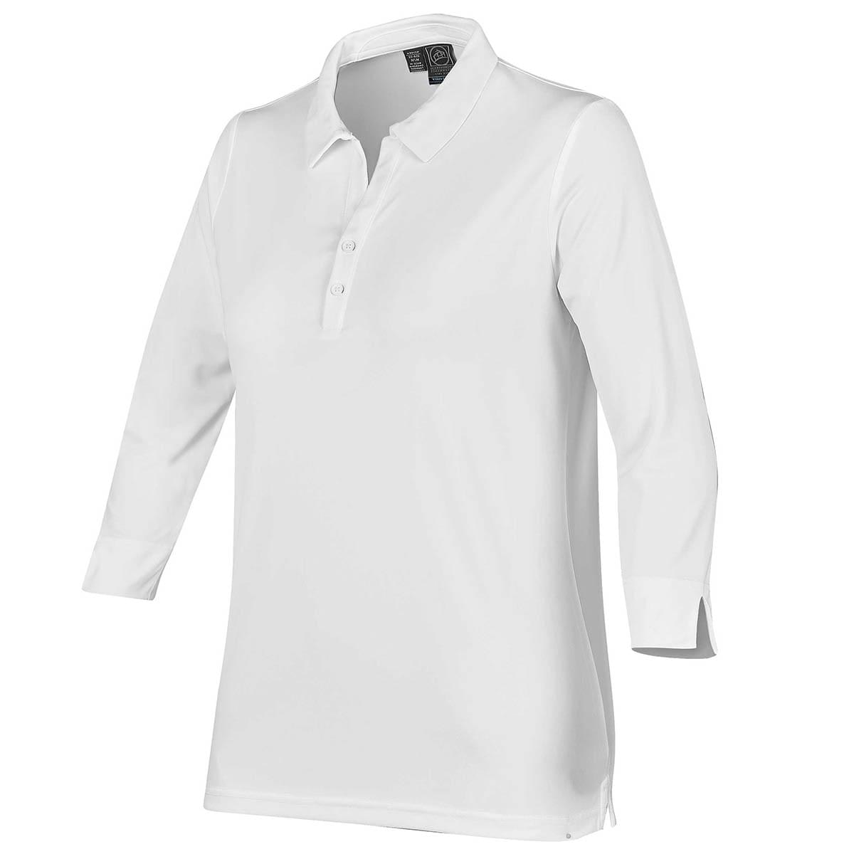 Stormtech Women's Long Sleeve Aurora Polo 4