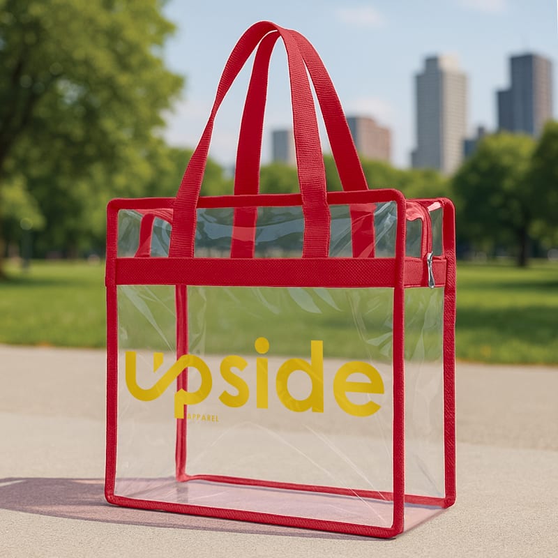 Clear Stadium Bags With Zipper 8