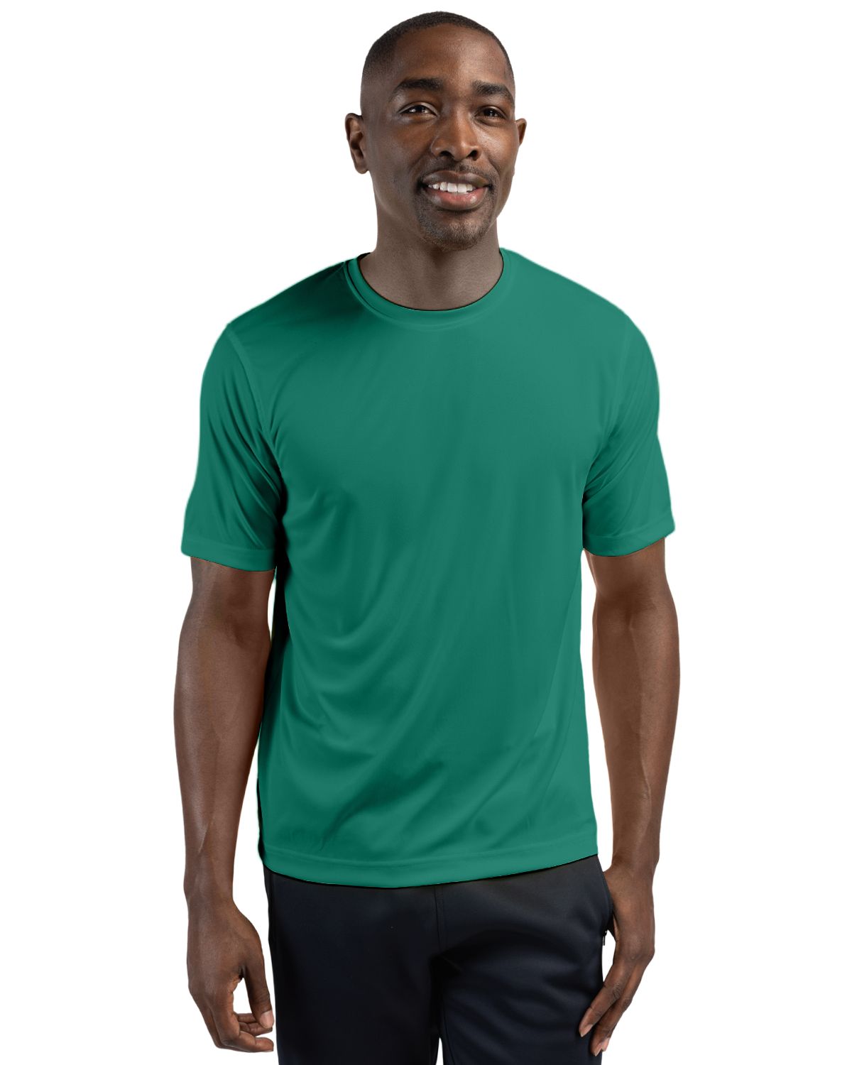 Clique Spin Solution-dyed Performance Jersey Mens Short Sleeve Tee 69