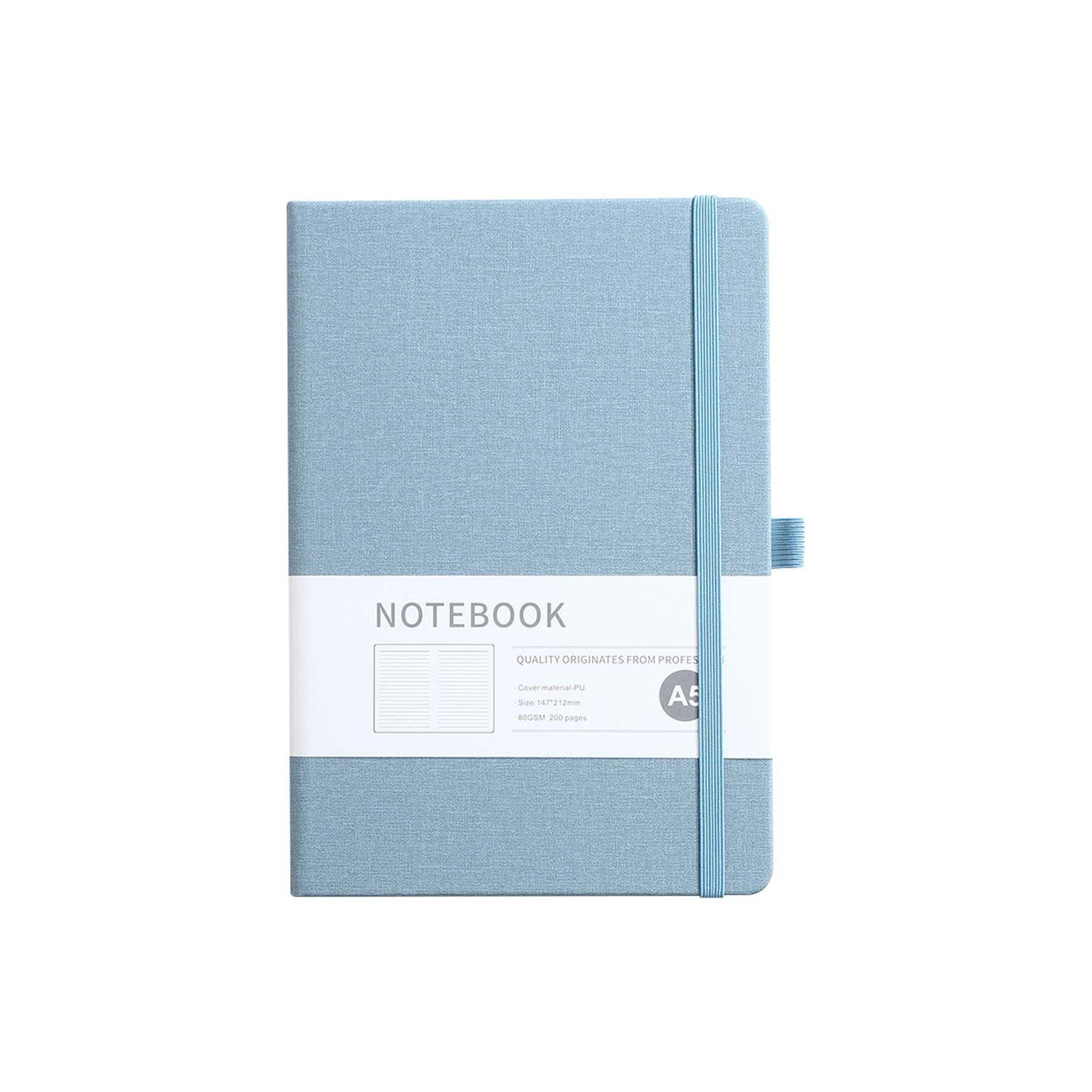 A5 Strap Notebook 1