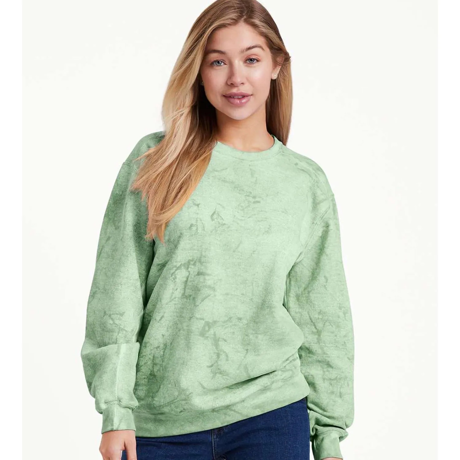 Comfort Colors Colorblast Crewneck Sweatshirt 7