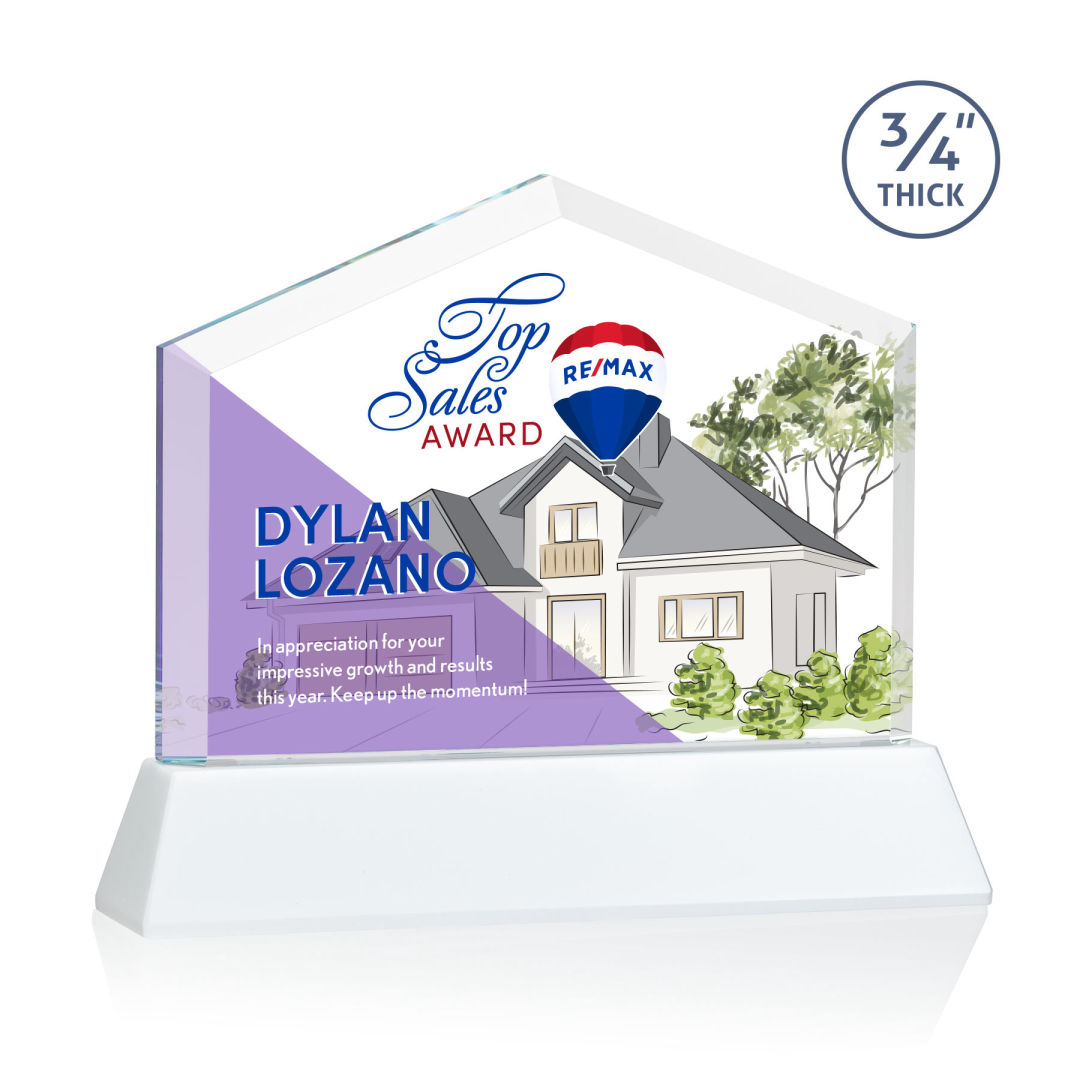 Micasa VividPrint™ Award on Newhaven - White 6