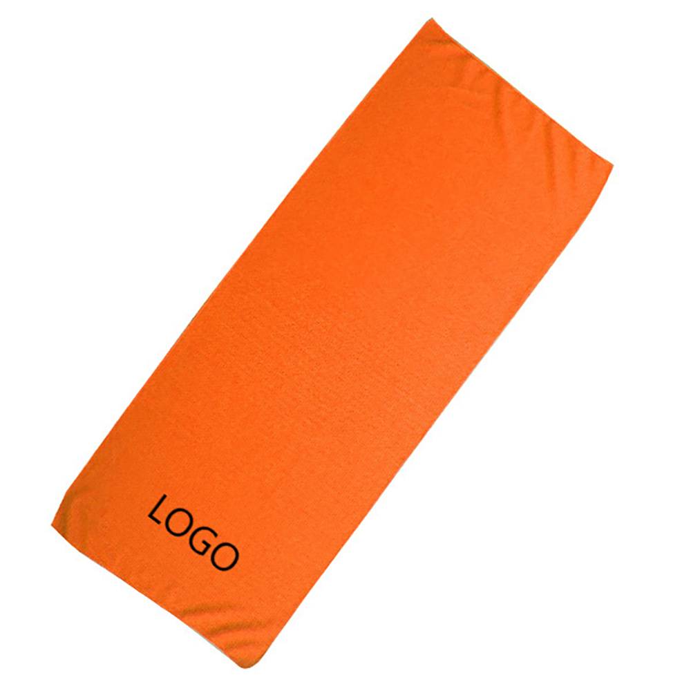 Sports Gym Ice Cooling Towel with Logo Printing 1