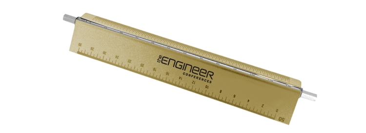 6" Select-A-Scale (TM) Engineer Drafting Ruler 4