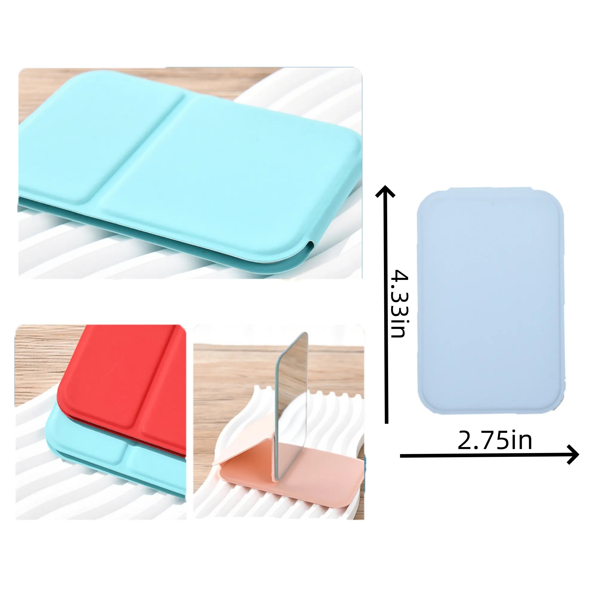 Customized folding portable makeup mirror 1