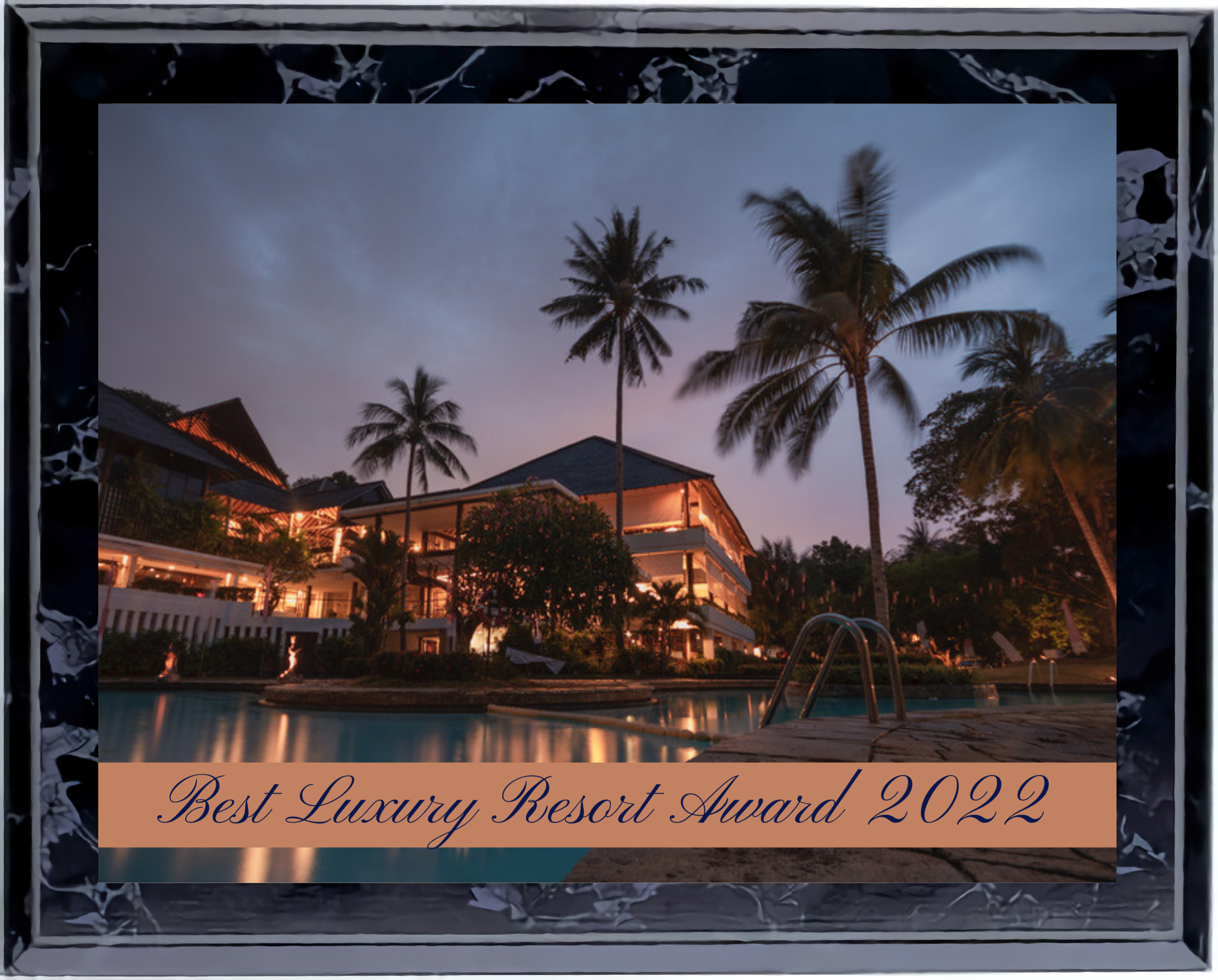Full Color Digital Print Black Marble Finish Plaque (10.5" x 13") 10