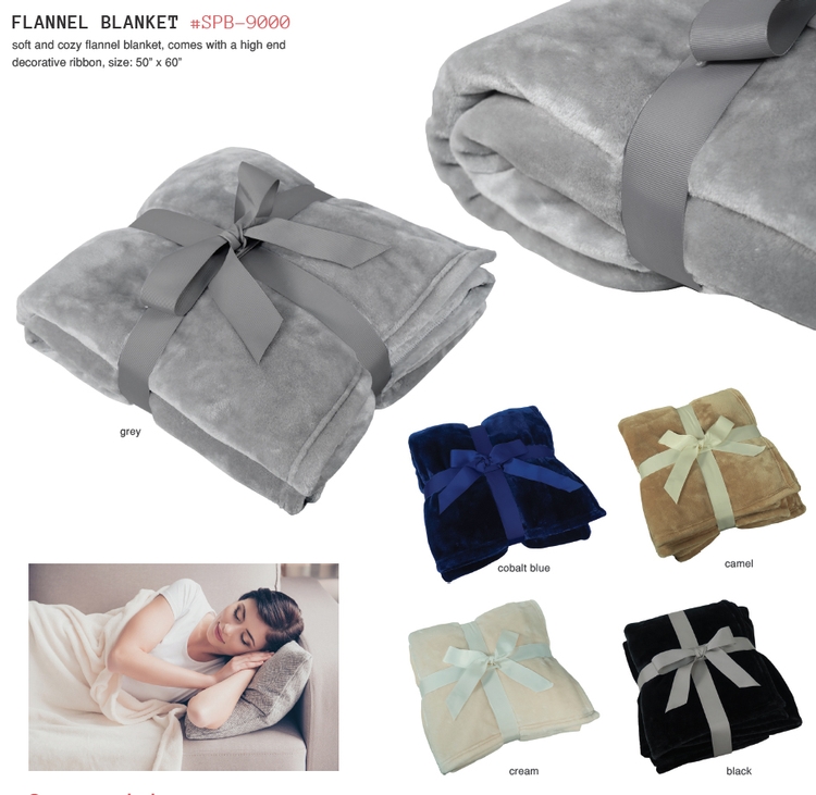 Flannel Plush Blanket 1