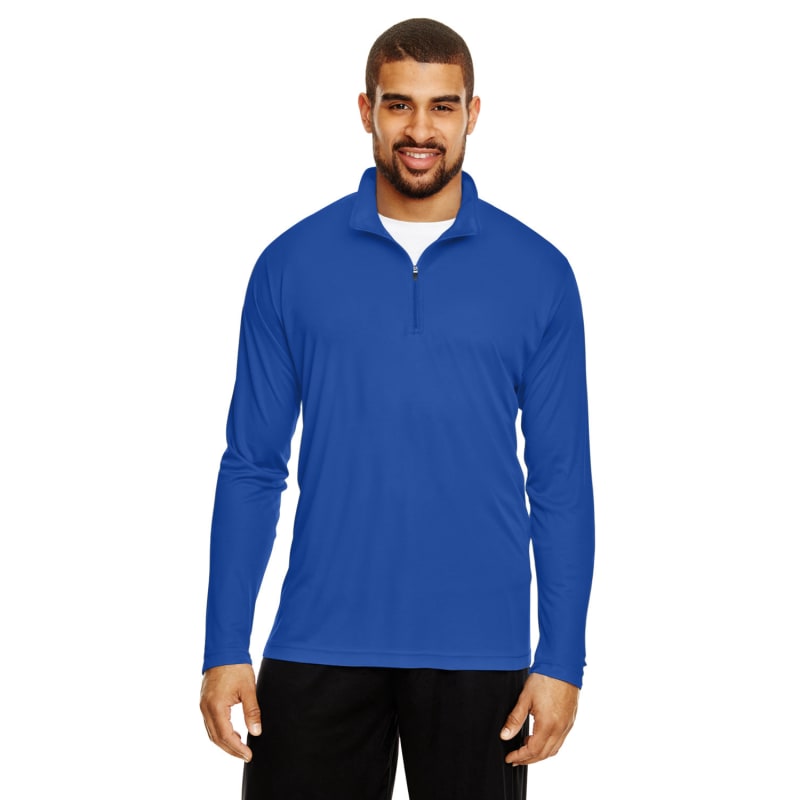 Team 365 Men's Zone Performance Quarter-Zip 13