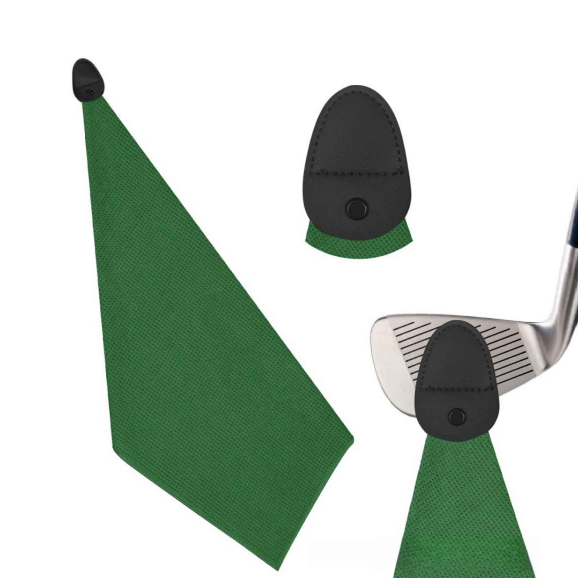 Magnetic Clip Golf Towel 6