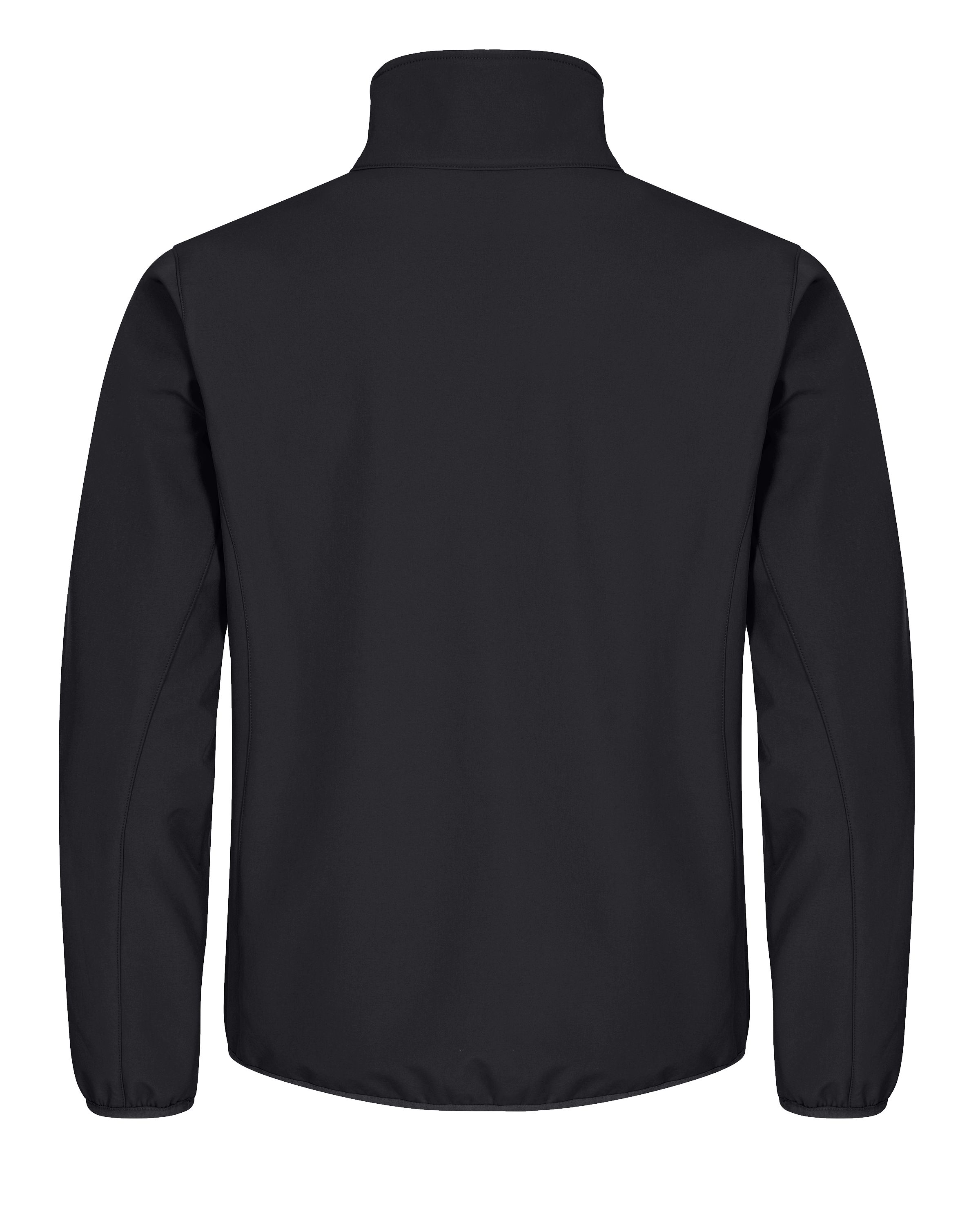Clique Trail Recycled Stretch Softshell Mens Full Zip Jacket 5
